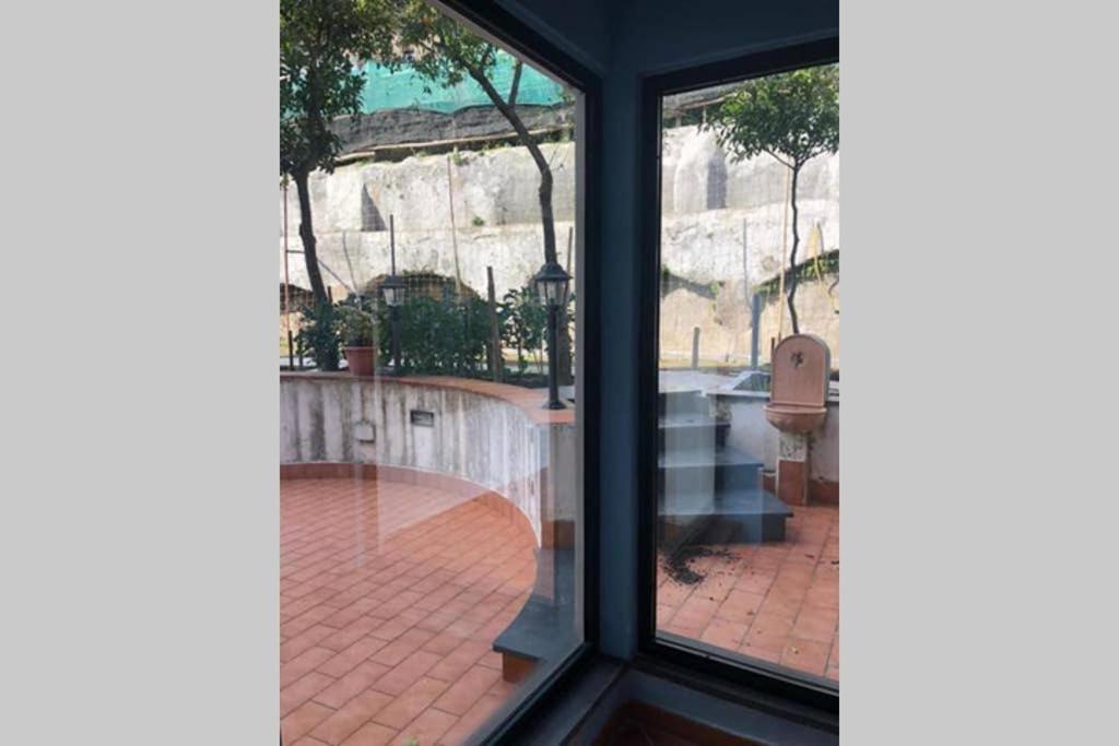 Vila Casa Annali - House And Garden By The Amalfi Coast Maiori Exteriér fotografie